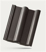 BRAMAC CLASSIC STAR - betonová taška základní 1/1 - černá